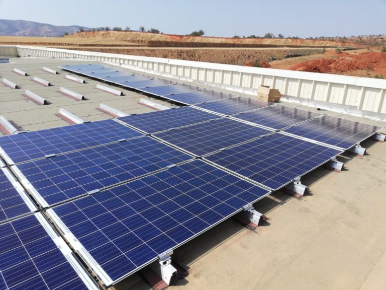 Toiture bitume photovoltaïque Almaden Marocco 2