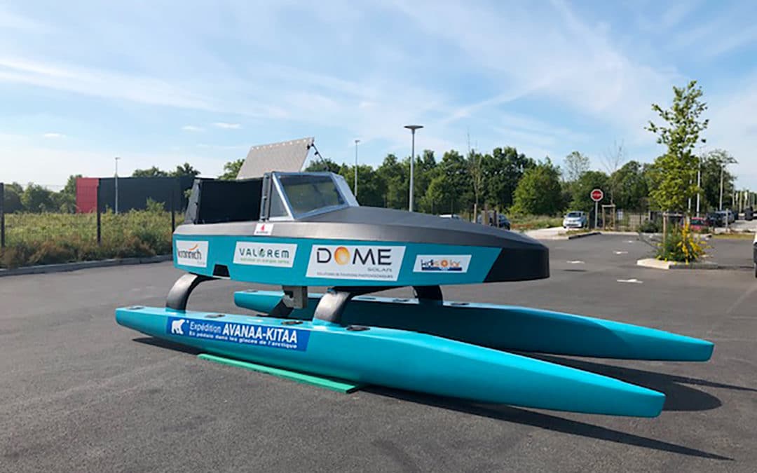 The tests on Lake Geneva are confirmed: Nanuuk and her crew will sail for 5 days in real conditions