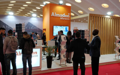 Dome Solar at the Solaire Expo Maroc exhibition