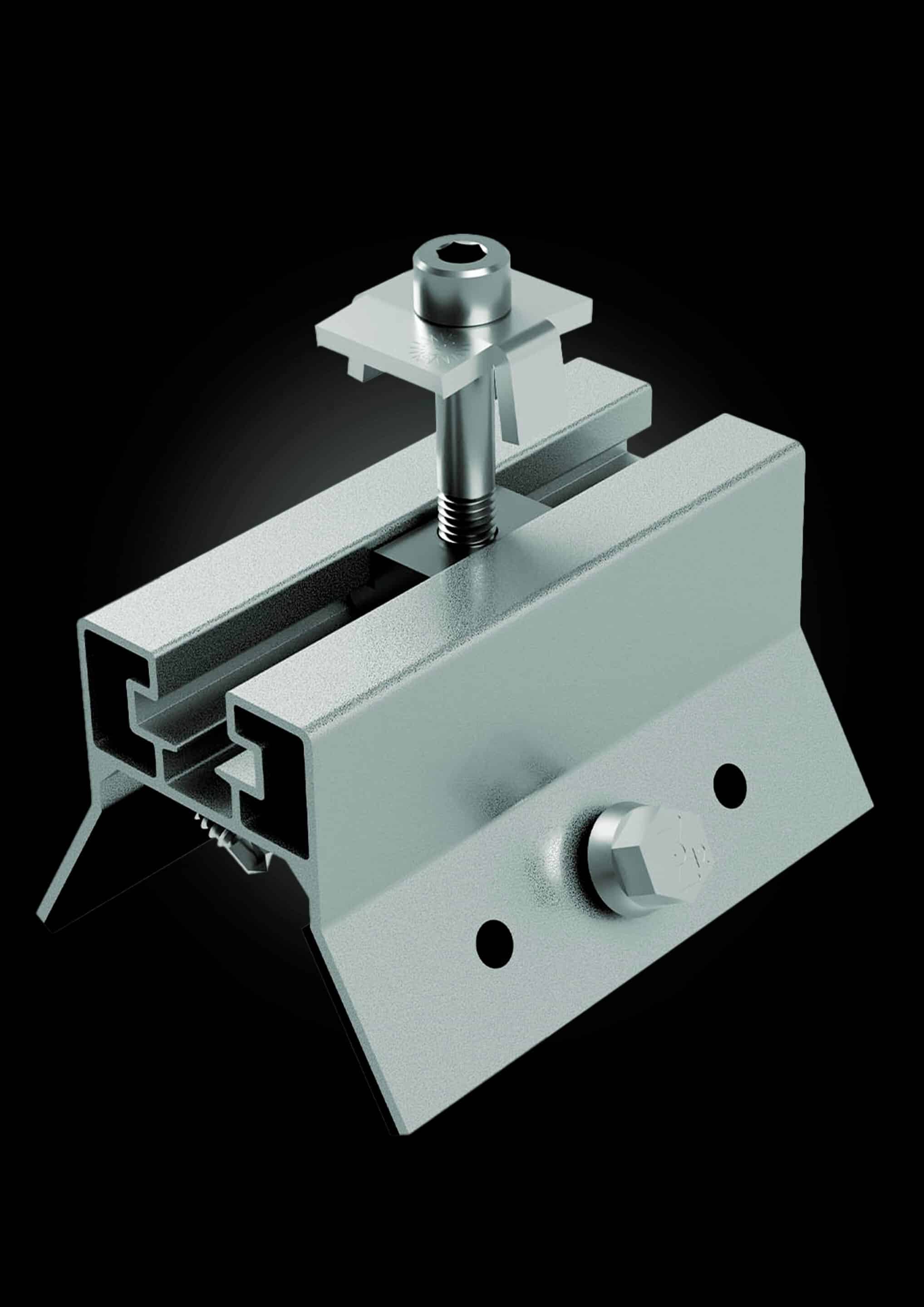 Domesolar-NPA-3.45-Assemlage-Visuel3D Fixation NPA 3.45