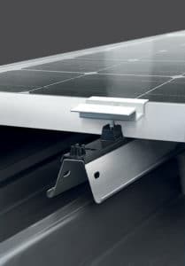 fixation photovoltaïque HÉLIOS B²