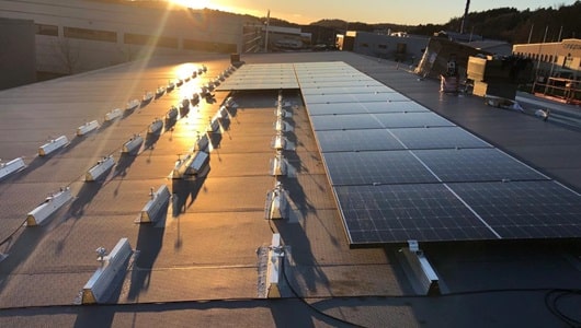 Photovoltaik-Dach Großhändler