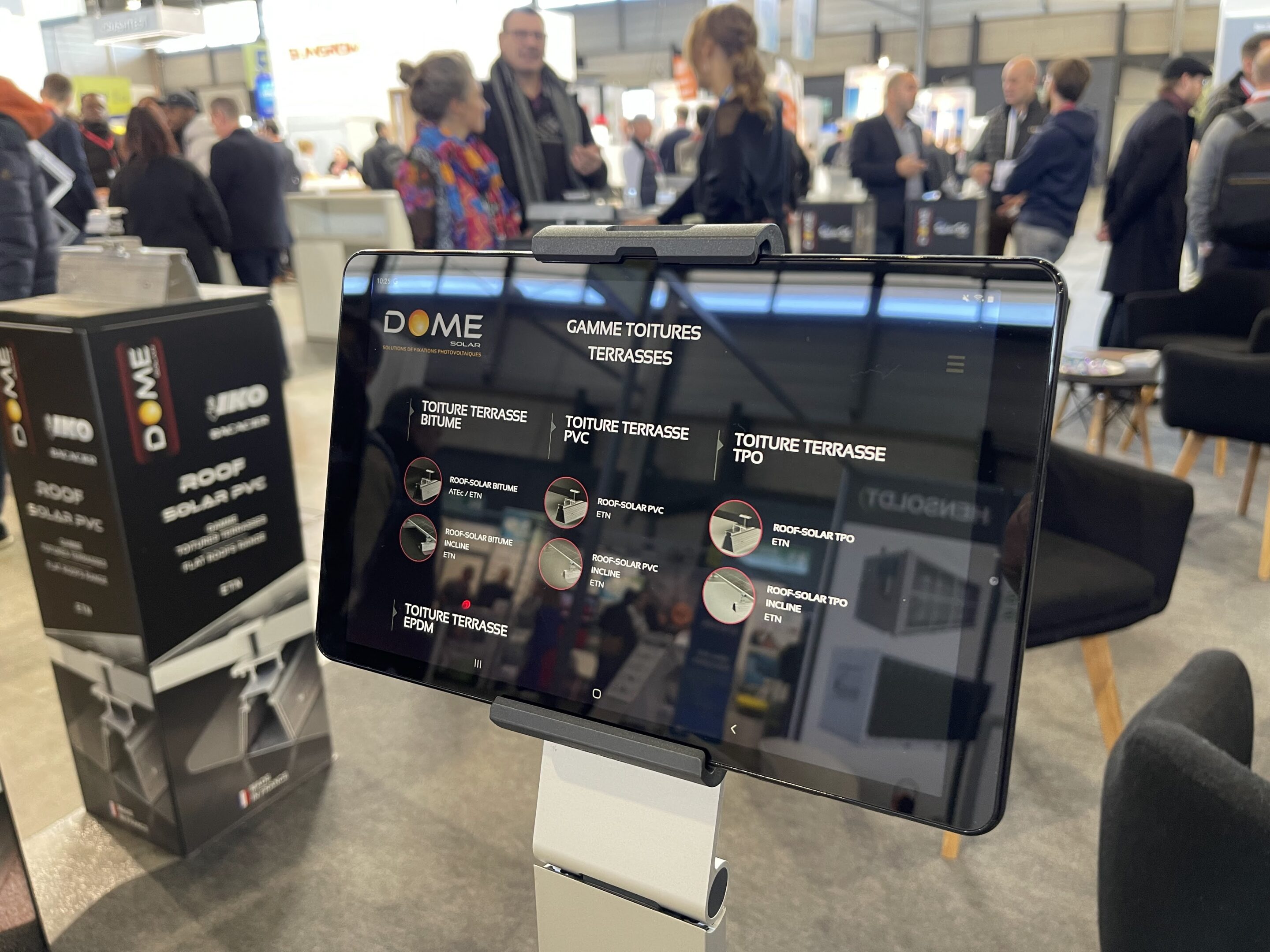 Dome Solar sera présente au salon ARTIBAT du 18 au 20 octobre 2023 !