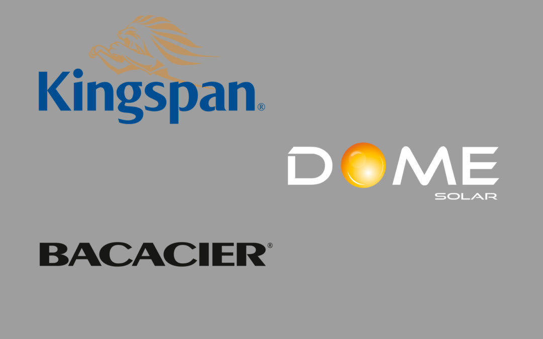 Dome Solar becomes a 100% subsidiary of the Kingspan – Bacacier group