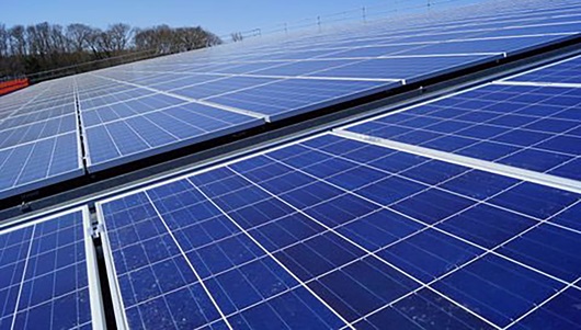 Photovoltaik-Dach Lider concept La Rippe ferme du vivier 1