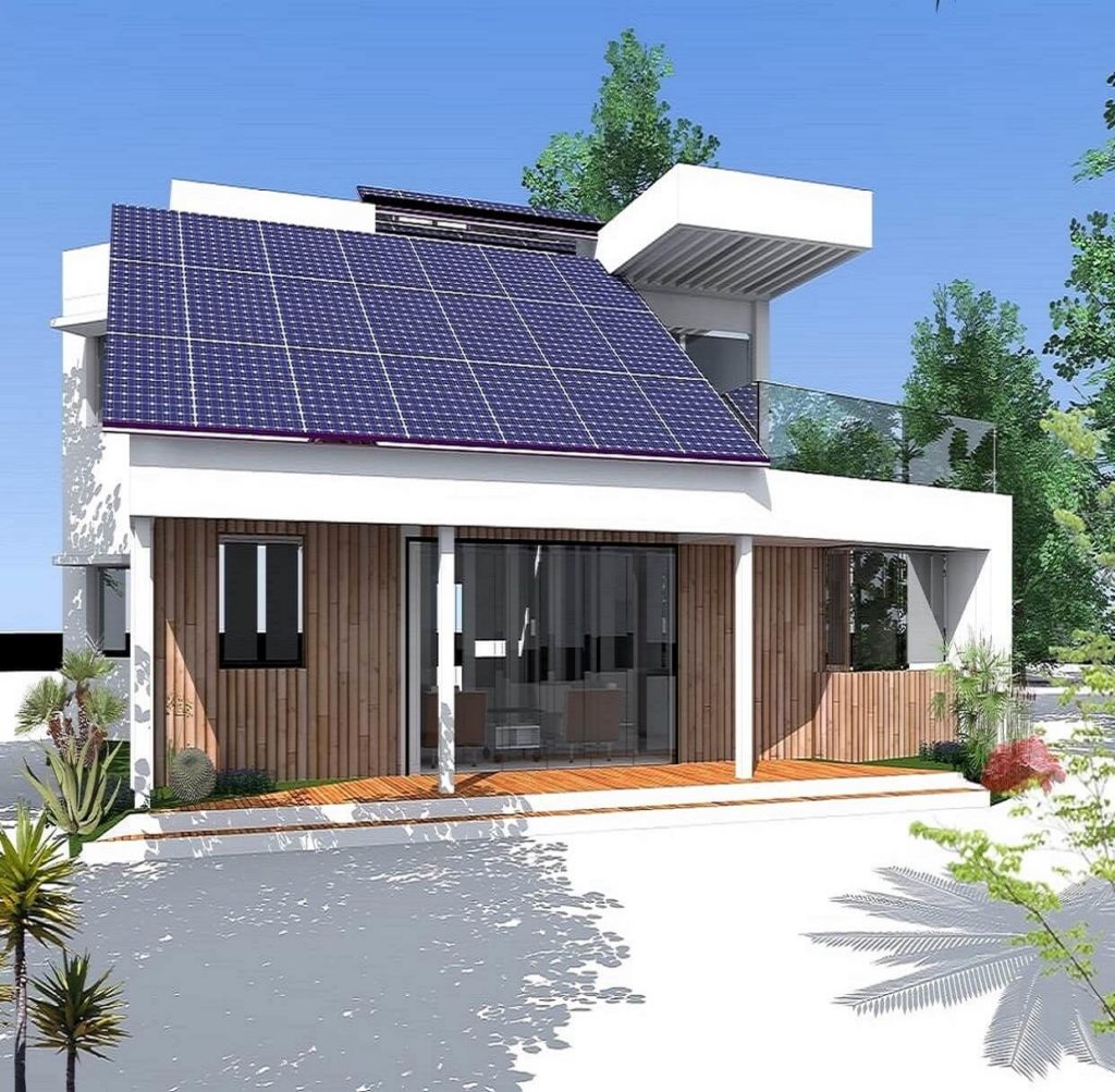 Maison-modulaire-écologique-énergies-renouvelables-Maroc