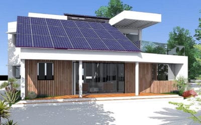 Solar Decathlon Africa 2019 : Dome Solar partner of the TDART team