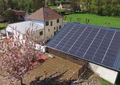 Quatre toitures photovoltaïques en autoconsommation pour la Communauté de Commune du Haut Pays du Montreuillois