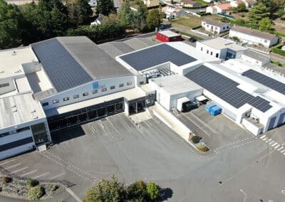 Un dépôt régional de restauration professionnelle s’équipe de panneaux photovoltaïques