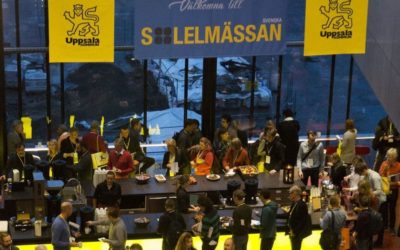 Dome Solar exhibits at Solelmässan: a swedish solar exhibition