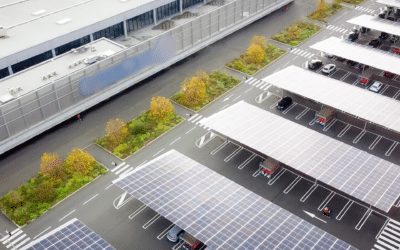 Photovoltaïque pour grandes et moyennes surfaces (GMS) : solutions et avantages