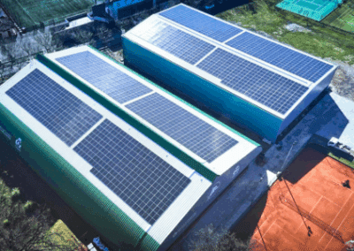 Toiture photovoltaïque pour le Club All In à Grasse