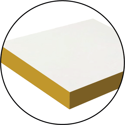 Pictogram für TPO Flachdachmembrane ""