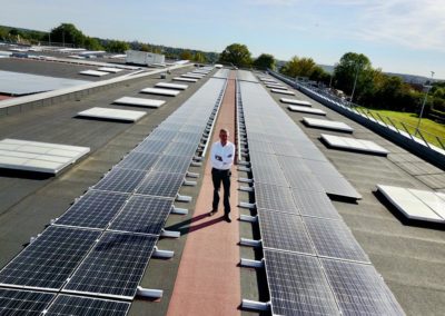 Nos fixations sur les toitures des Jardi et Brico E-Leclerc Menneval dans l’Eure