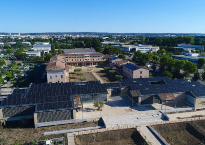Trois toitures photovoltaïques pour la Chambre d’Agriculture du Gard