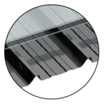 Dach der trockenen Wanne