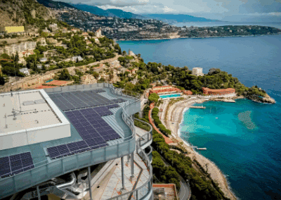 Testimonio II, une toiture photovoltaïque pour un ensemble résidentiel d’exception