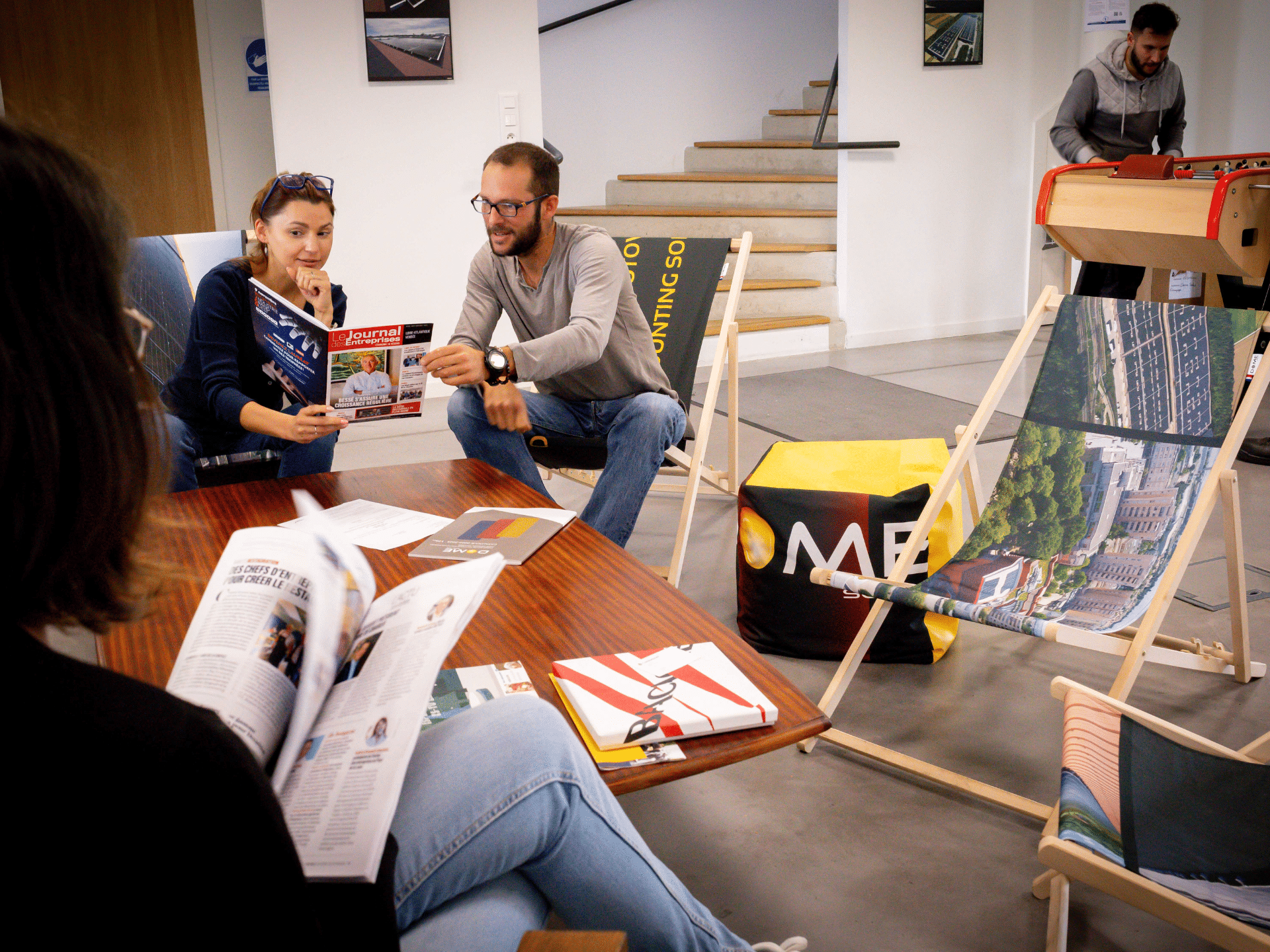 Toitures photovoltaïques port de la Rochelle
